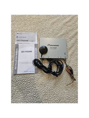 Pioneer XM Satellite Digital Tuner